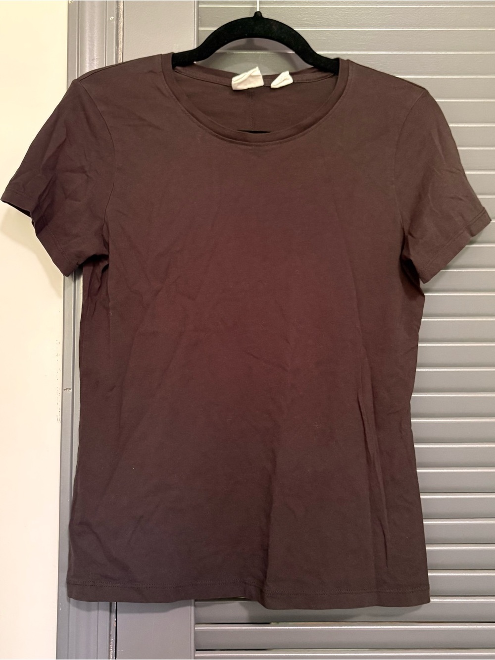 C&C California Short Sleeve Crewneck Tee - Brown